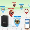 Ny magnetisk mini GPS -tracker realtid billokaler Anti Stöld GSM GPRS Track Position Device för fordon Motorcykel Kids Dog Pet