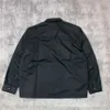 Hohe Version p Family 23ss Frühling/Sommer Neue Hemdjacke aus recyceltem Nylon mit abnehmbaren Ärmeln für Herren und Damen