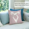 Cuscino Rune Shadowhunters Marbre Federe per cuscini Letto S Copridivano rettangolare Copridivano per soggiorno