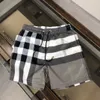 Swimwear Burberies Printing Burbreries Mens Pants Womens Designers Beach Shorts Drying Summer Fashion Board Streetwears Clothing Size Quick 9946