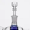 Chiodo al quarzo fumé 18mm 14mm Femmina maschio comune Anello senza cupola Chiodi puri Tubi d'acqua Bong in vetro Dab Rig 172