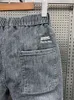Jeans voor heren Casual gradiëntgrijze jeans Herenmode Losse hiphop-harembroek Outdoor-joggers Broek Designer Streetwear 231110
