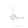 Pendentif Tiffanlies s Classique Or Coeur Tiffanlies Femme Acier Inoxydable 10mm 15mm 19mm Pendentif Mode Couple Tiffanlies Saint Valentin Cadeau Petite Amie Je Cpev