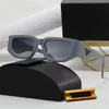 نظارة شمسية كبيرة للإطار للنساء للنساء بطبعة Gafas de sol UV Proof Eyewear Mens Sunglasses Wide Large Frame Gaoggles Modern Ga025