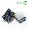 Freeshipping 20PCS HC-SR501 e Adjust IR Pyroelectric Infrared PIR module Motion Sensor Detector Module Emmcw