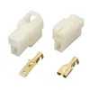 5 Sets 2 Pin Automotive Connector DJ7022-6.3-11/21 Elektrische draadconnectoren Plug mannelijke en vrouwelijke auto-connector 2P