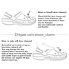 Ayakkabı Parçaları Aksesuarları Güzel Elmas 100cm Zincir Charms DIY Partisi Sevimli Bileklikler Sırt Çantası Oyuncak Fit Croc Kids Pvc Toka Hediyeleri Dr Dhull