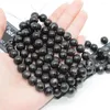 Loose Gemstones Natural Hypersten Round Beads 10.2mm-10.4mm For Bracelet DIY Making 21-22 Per Pack