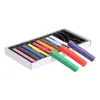 12 Colors Hair Chalk Dye Temporary Color Stick Non-Toxic Salon Diy Dyeing Tool Drop Delivery Dha4M