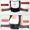 Autres articles de massage Ceinture de thérapie magnétique auto-chauffante Correcteur de posture lombaire Épaule Soutien du dos Taille Brace Gilet Soulagement de la douleur Masseur corporel 230411