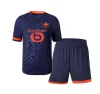 23 24 Losc Lille Soccer Jerseys Ben Arfa 2023 2024 David Fonte Burak Bamba Yazici Olympiquique Trophy Kids Kit Full Sets Maillots Football