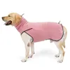 Hundebekleidung ZOOBERS Winterkleidung Fleecepullover Rollkragenweste für kleine große Hunde Warmer dehnbarer Pullover Haustiermantel