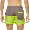 Shorts pour hommes marque SEOBEAN Polyester décontracté été mer plage séchage rapide pantalon Boxer imprimé rayé vêtements de plage 70303