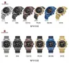 Women's Watches Relogio Masculino Naviforce Top Brand Luxury Sport Digital Military Men Watch Stainless Steel Chronograph Man Wristwatch 9153 231110