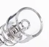 Smoke Domeless Quartz Nail Direct Inject For Glass Pipes Bongs 10mm 14mm 18mm 100% Real Nails Handmade Dab Rig 077