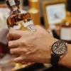 Bracelets de montre Pagani Design Sports Hommes Montre-bracelet mécanique Saphir Luxe Automatique pour acier inoxydable Horloge étanche 231110