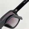 Occhiali da sole a forma quadrata dal nuovo design alla moda 02Z-F montatura classica in acetato moderno stile popolare versatile occhiali protettivi uv400 per esterni