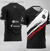 Męskie koszulki lpl ig rng tes my fpx Miss Skt Team T-shirt LOL E-Sports T1 Player Summer Summer Conquest krótko-rękawowy 3M411 3M411