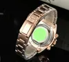 Mens Watch Designer Watches Otomatik Hareket Su Geçirmez Tasarımcı İzler Paslanmaz kayış orologio kuvars saat RO77883