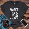 Dames t shirts christelijk shirt land t-shirt mom cadeau cadeau Jezus bovenaan vintage christendom t-shirt geloof tee esthetische kleding l