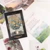 Cartões de felicitações Pintura a óleo Floral Flower Bouquet Decorativo Férias Universal Presente 230411