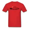 As camisetas de camisetas masculinas são as montanhas de camisas estão chamando outono de manga curta exclusiva de algodão puro redondo pescoço mas camiseta de camiseta 230411