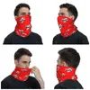 Scarves HKS Flag Bandana Neck Cover Printed Car Power Mask Scarf Warm Balaclava Running Unisex Adult Washable