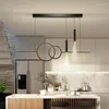 Lampade a sospensione Luci moderne a LED con proiezione di stelle per soggiorno, sala da pranzo, cucina, ristorante nordico, illuminazione per interni sospesa