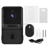 Doorbells HD High Resolution Visual Smart Security Doorbell Camera Wireless Video Doorbell with IR Night Vision Real-Time Monitoring YQ231111