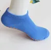 Neue Park-Socken für Kinder, professionelle rutschfeste Trampolin-Socken, Baby-Bounce-Fußkettchen, Jungen- und Mädchen-Sprungsocken, rutschfeste Silikon-Bodensocken für Kinder im Alter von 1–4 Jahren