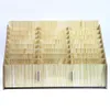 Wooden Mobile Phone Management Storage Box Creative Desktop Office Meeting Finishing Grid Multi Cell Phone Rack Shop Display288h