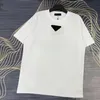Tamanho asiático masculino designer camiseta casual topos monograma impresso manga curta topos vendendo roupas de hip hop masculino de luxo