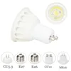 GU10 GU5.3 F Lentille Projecteur LED AC 85-265V NO Dimmable DC12V Spot Ampoules Lumineux Cool Blanc Chaud Lampe