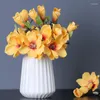 Fiori decorativi Koko Flower 36CM Silk Magnolia Artificiale di alta qualità Orchidea Matrimonio Decora la casa Decorazione del giardino Accessorio per feste