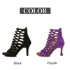 Top Ballroom Women 62 Latin Ladies Dkzsyim Boots Girls Soft Sules Tango/Salsa Dance Shoes High Heels 5-8.5cm 230411 553