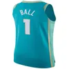 Prited Lamelo Ball Basketball Jersey Terry Rozier Gordo Hayward P. J. Washigto Mark Williams Brado Miller Larry Johso Msy Bogues Curry Horet City City