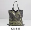 2023 new fashion six-lattice shoulder bag women's bag commuter rhombus handbag tote bag