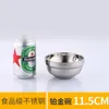 Bowls Double Layer Insulation Stainless Steel Rice Porridge Soup Noodle Sauce Salad Home Cooking Baking Tableware Bowl