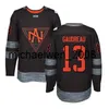 Copa do Mundo de Weng Equipe norte -americana Larkin Gostisbeherehhere Rielly Hellebuyck Matthews Gibson Custom Hockey Jerseys Vintage Jersey