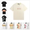 T-shirt da uomo di design T-shirt da donna con lettere Stampa maniche corte Camicie estive T-shirt larghe da uomo Taglia europea e americana 3XL # 98