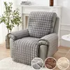 Stoelhoezen 1/2/3-zits Fauteuil Bankhoes Flanel Fauteuil Hoes Pluche Bankhoes Antislip Relax Luie Jongen Stoel Kussenovertrekken Woondecoratie 231110