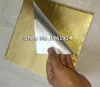 Papel de regalo, 100 hojas, 2020 cm, papel de envoltorio dorado, hojas para envolver dulces de Chocolate para bodas, 230411