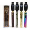 Brass Knuckles Battery Preheat BK 900mah Vape Voltage Adjustable 9 Colors USB Charger Kit E Cigarette Pen
