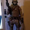 Feestmaskers mwii spook kabeljauwcosplay airsoft tactical schedel vol 230411