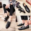 Shoes for Men Shoes Leather Shoes Business Dress Shoes All-Match Casual Shock-Absorbing Wear-Resistant Footwear Chaussure Homme boots 38-47
