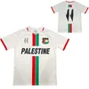 Neue pakistanische Fußballtrikots 2023 2024 Home Away 3. Camisetas de Fußballhemden Herren-T-Shirts Palästina Weiß und Schwarzer Trainingsanzug Herren-T-Shirt Survetement