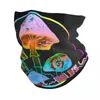 Sciarpe Fungo Bandana Ghetta per il collo Orgoglio LGBT Gay Love Art Maschera antivento Copricapo Donna Uomo Copricapo