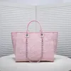 Bolsos de hombro para mujer, moda de verano y otoño 2023, bolsos de mano para mujer, bolso de mano, cadena Canvans de alta calidad, diseño de logotipo de alta capacidad