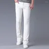 Pantaloni da uomo Pantaloni casual in velluto a coste micro-svasati da uomo Coreano elastico slim-fit svasato Taglia 27-36 38