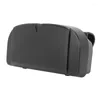 إكسسوارات داخلية 3x Car Sun Visor Sunglasses Case حامل نظارات العين منظمات منظم في الخارج